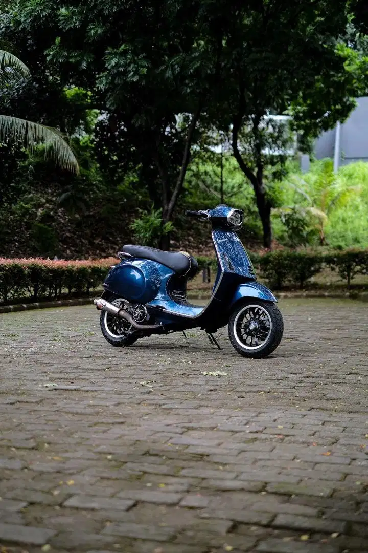 Piaggio Vespa Matic Sprint 150 Abs