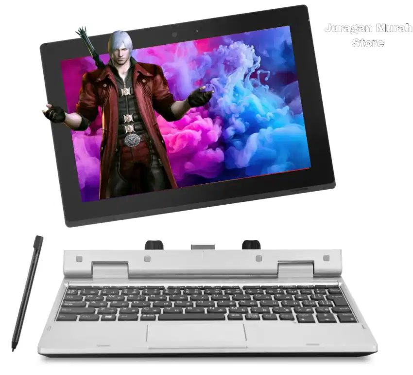 Laptop tablet Nec 2in1 window10 4/128 SSD