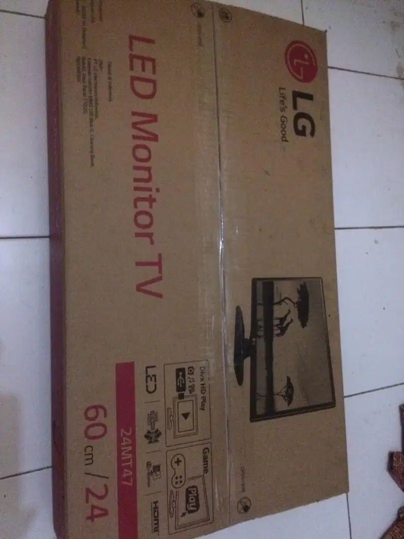 LED Monitor TV 24