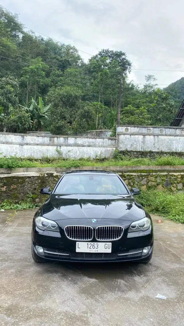 mobil bmw 520i 2012