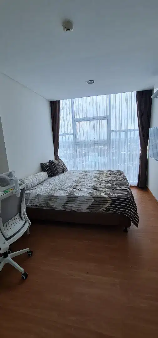 Sewa Murah Apartment Brooklyn Alam Sutera 1 BR (45 m2).  FULL FURNISH.