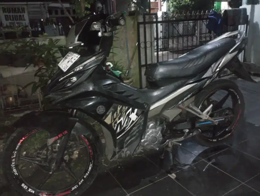 JUAL MOTOR YAMAHA JUPITER MX 135 NEW 2014