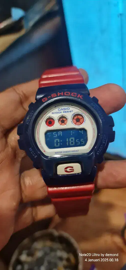 casio gshock dw 6900ac