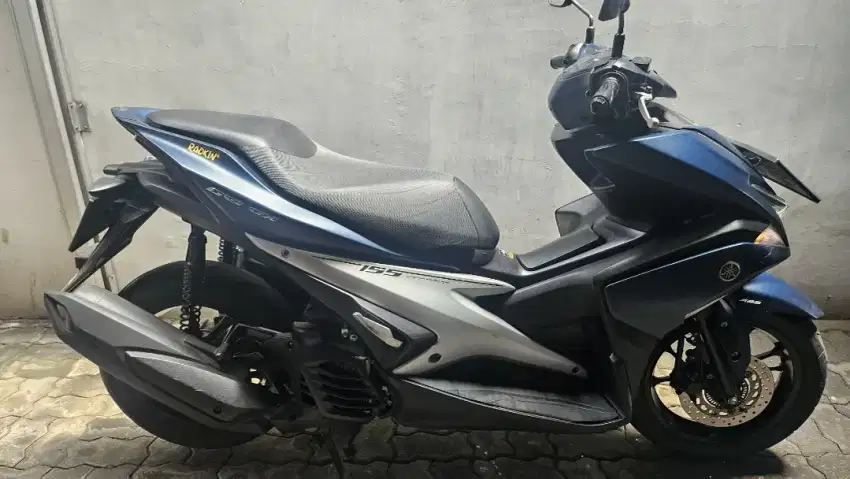 Aerox type S ABS Keyless
Tahun 2017