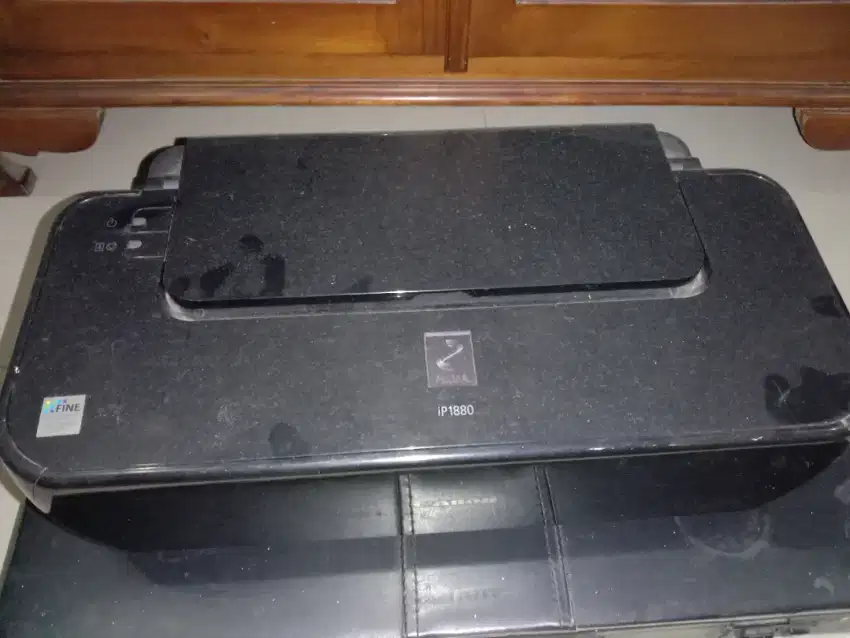Jual printer bekas Canon IP 1880 tanpa catridge
