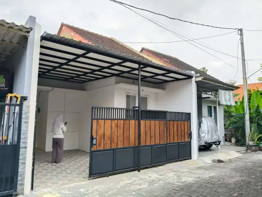 Rumah murah sukodono masangan wetan dekat gedangan aloha spanjang