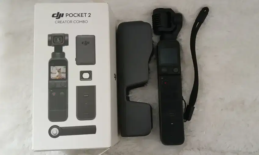 DJI Pocket 2 Creator Combo (bonus banyak aksesoris + case)