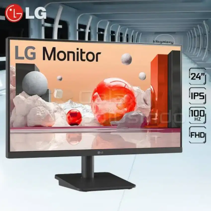 Monitor Led LG 24 inc 24MS500-B 100Hz