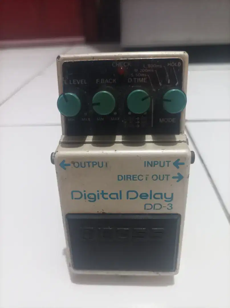 Efek Guitar Analog Boss Digital Delay DD-3