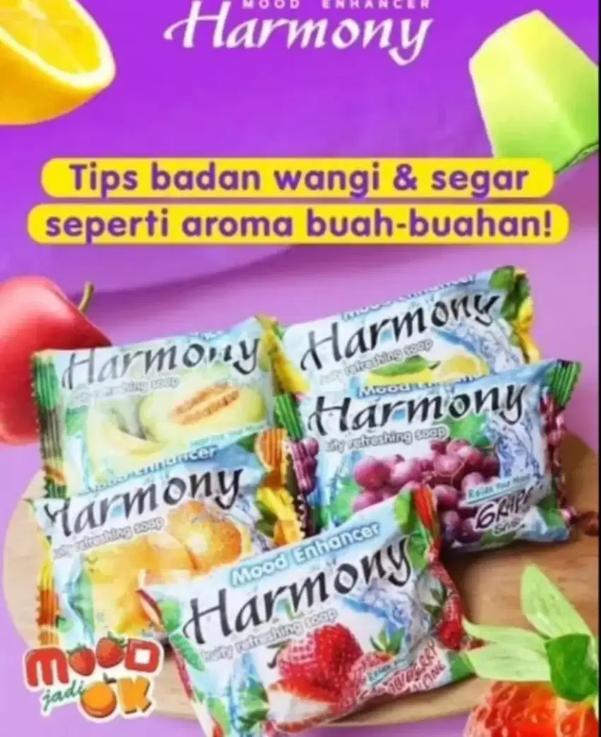 Sabun mandi Batang Harmony