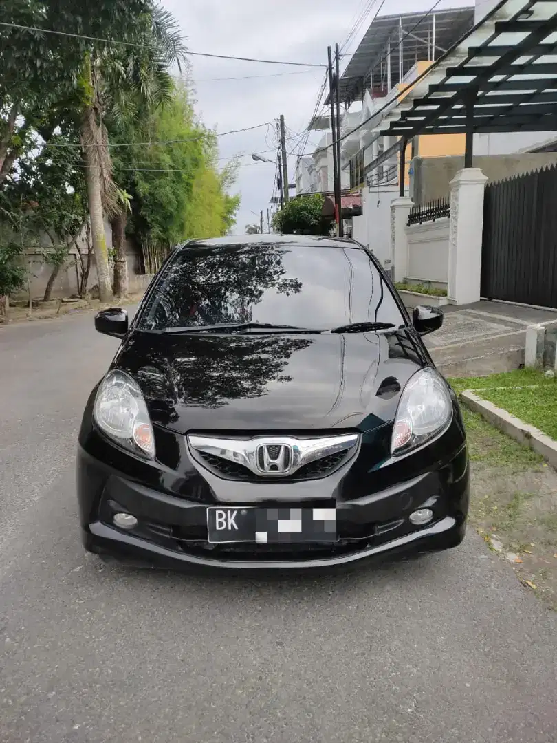 Honda Brio E A/T Matic 2014