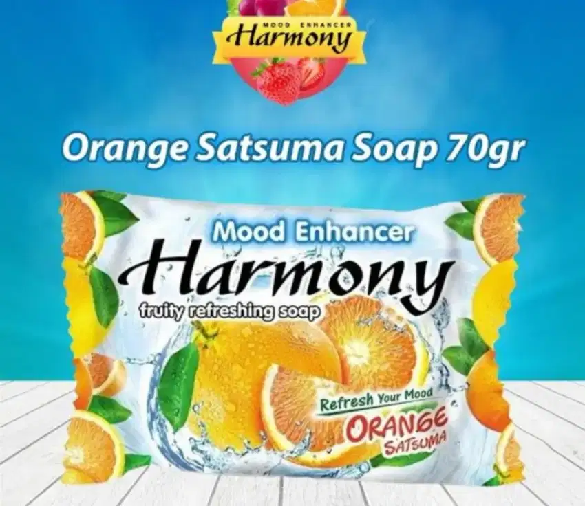 Sabun Mandi Aroma Buah Harmony