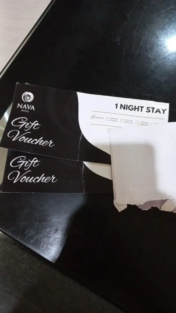 Dijual voucher nava hotel 2 malam