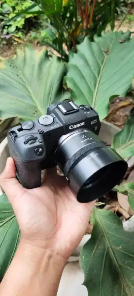 DIJUAL CANON EOS RP + LENS RF 50MM F1.8