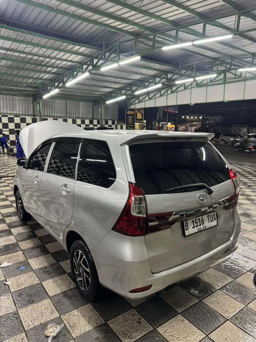 BU TERMURAH Toyota Transmover Avanza E 2018 Full Modif