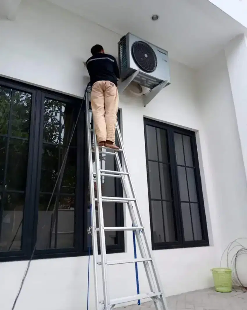 CLEANING AC , AC TIDAK DINGIN Dll