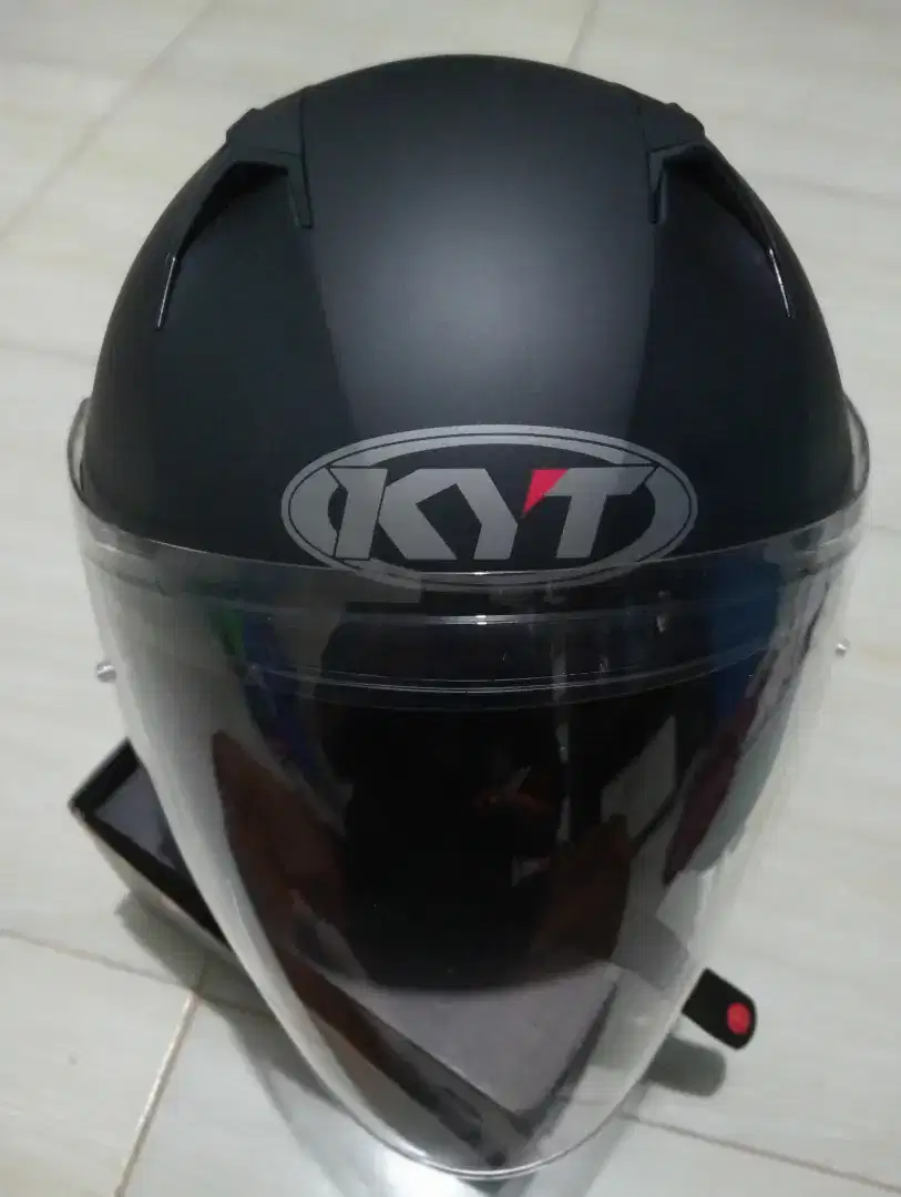 HELM KYT NFJ PLAIN MATT BLACK,L