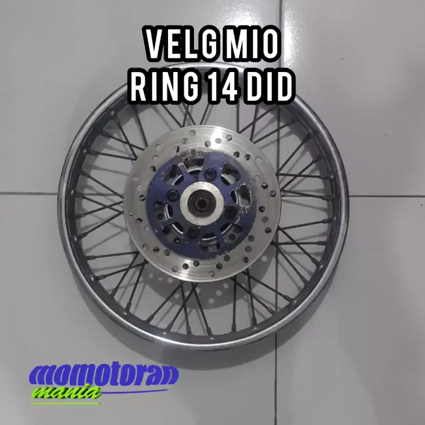 Velg depan mio ring 14 DID