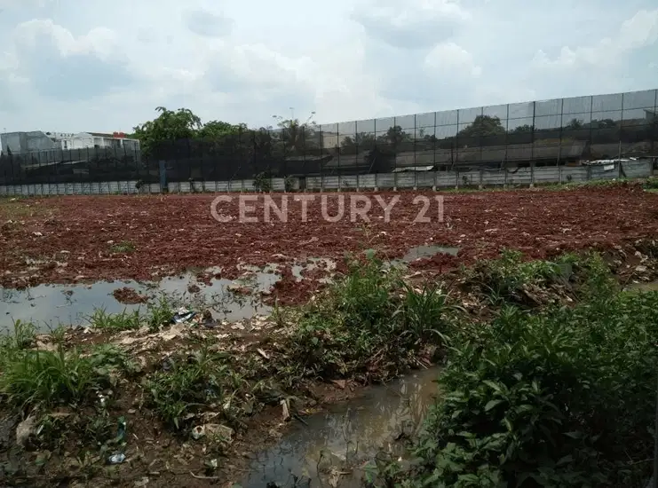 Kavling Datar Luas Pinggir Jalan Utama Bintaro Sektor 1 Jaksel.