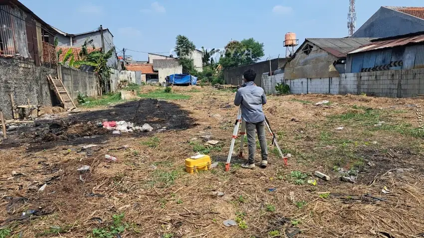 Dijual Sebidang Tanah Siap Bangun Di Pinggir Jalan Raya Ceger