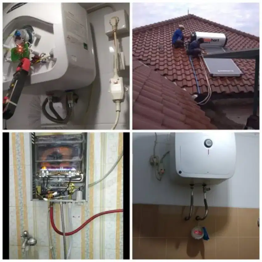 SERVICE WATER HEATER & MESIN CUCI