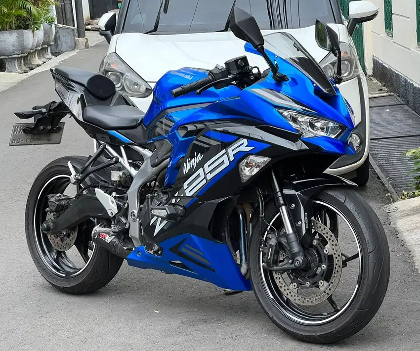 Kawasaki ZX25R ABS QS Low KM Biru 2021 zx25 zx 25 25r