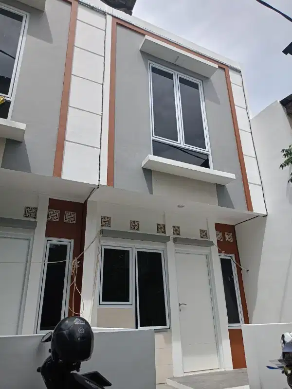 Rumah Murah Cluster Mewah di Utan Kayu  Jakarta Timur