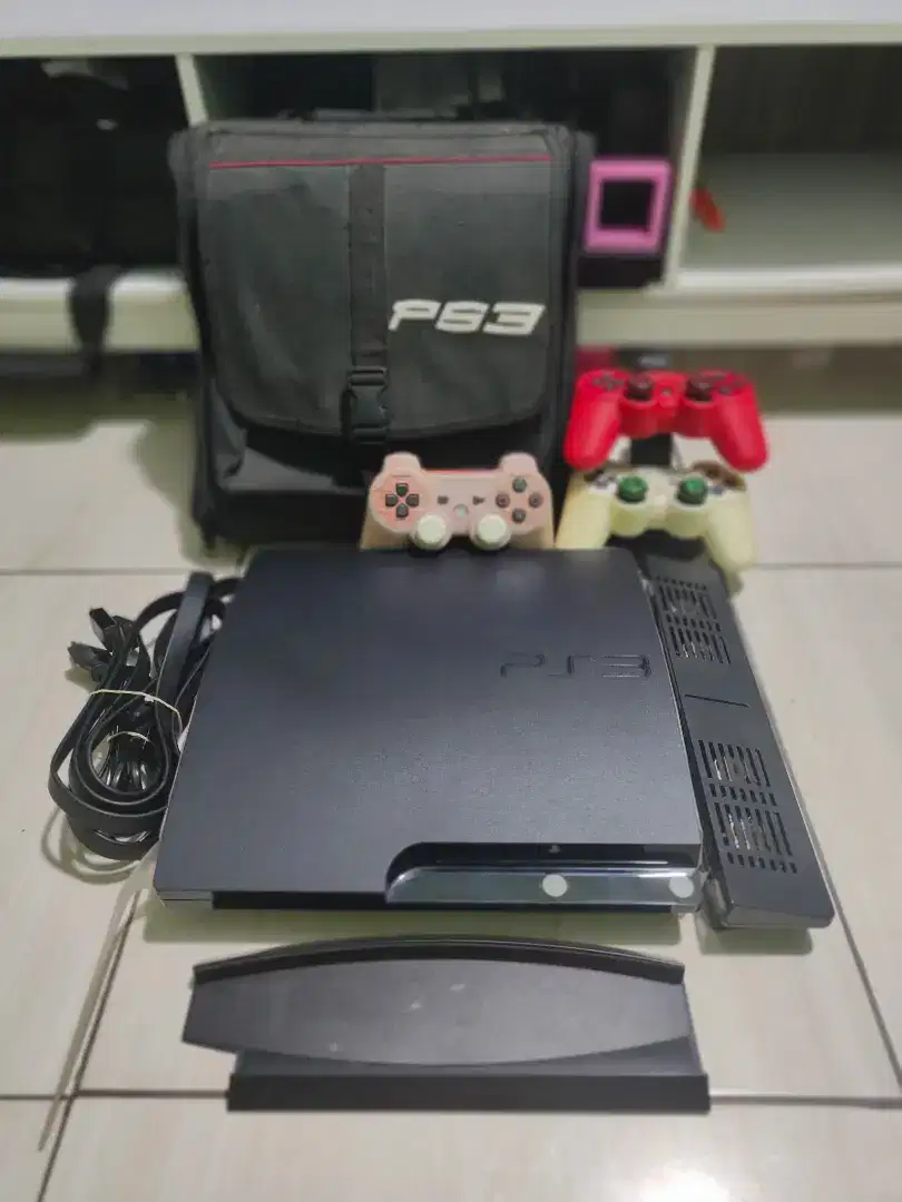 PS3 SLIM 1 TB FULL AKSESORIS