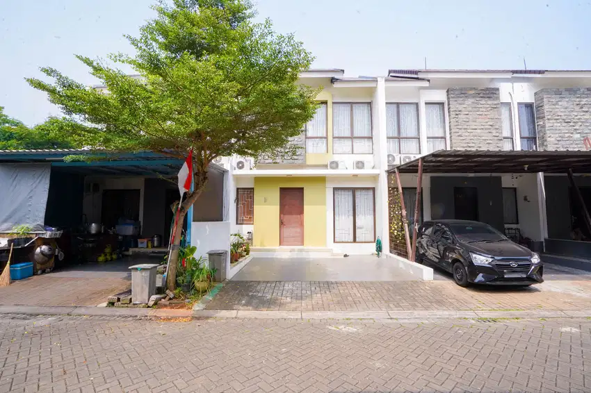 Rumah 4 KT Dekat Bintaro Akses Mudah ke Pintu Tol Carport Luas J-24848