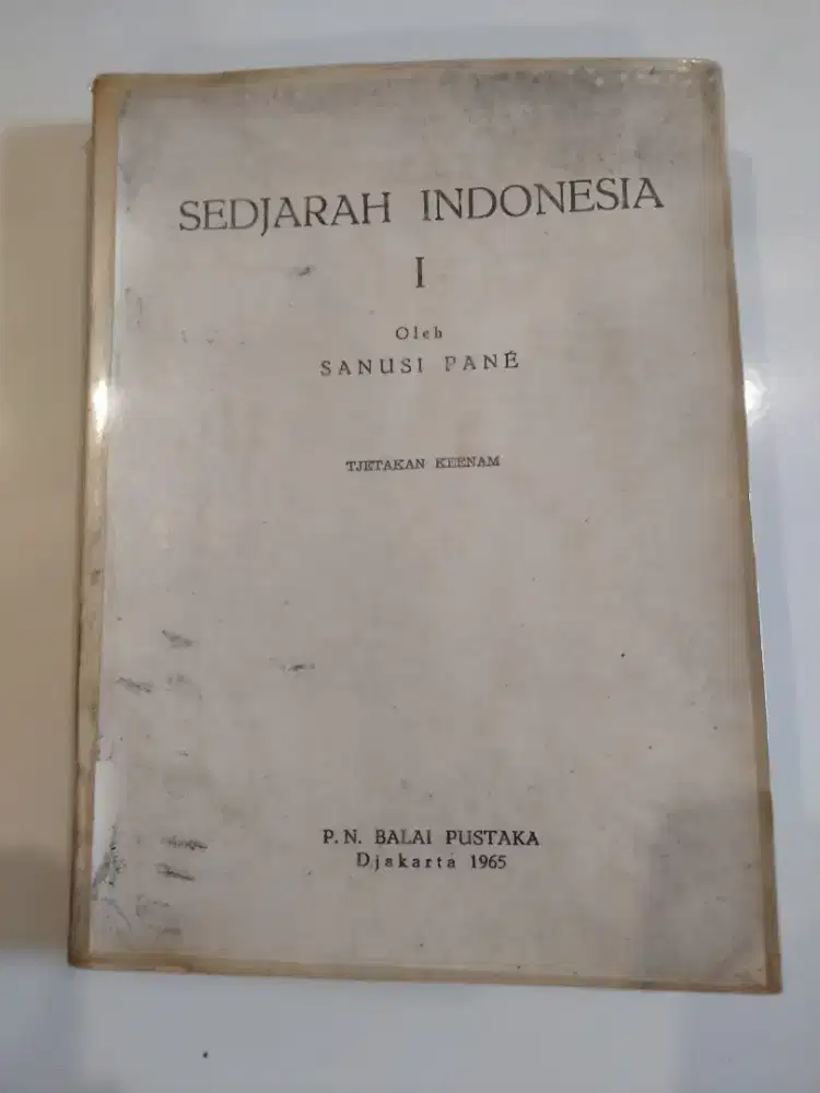 Sejarah Indonesia Karangan Sanusi Pane