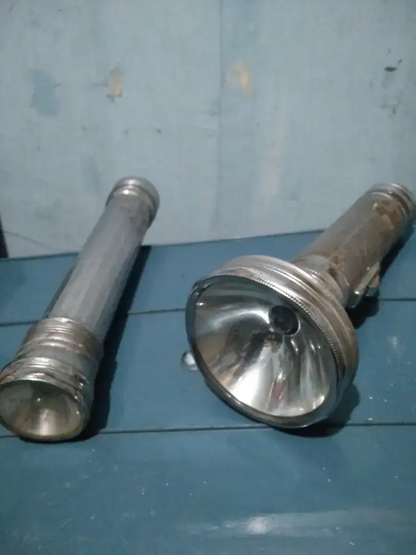 Senter Jadul Apa Adanya