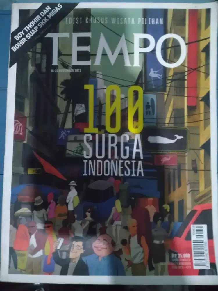 Majalah Tempo Judul Terlampir