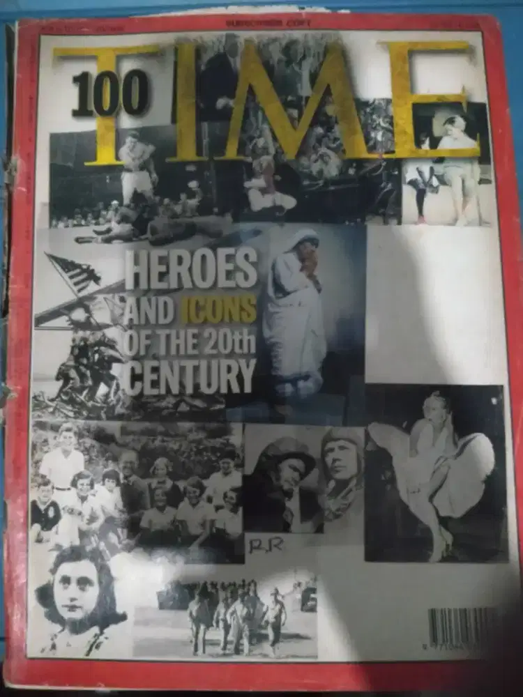 Majalah Time Judul Terlampir