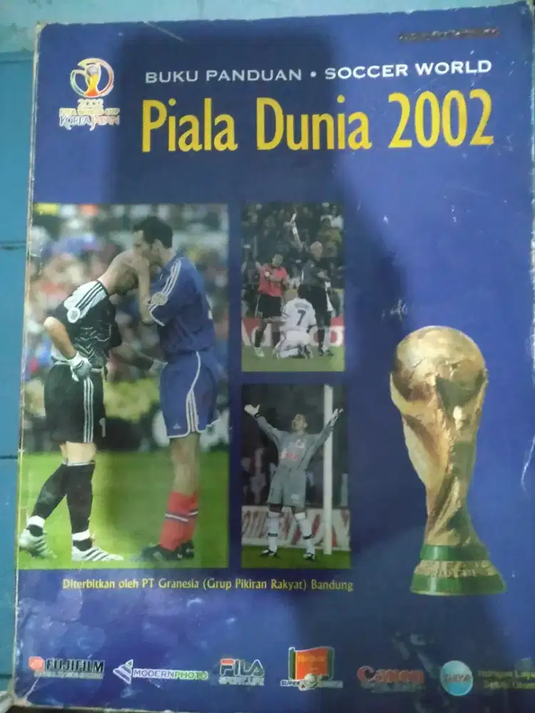 Majalah Piala Dunia 2002
