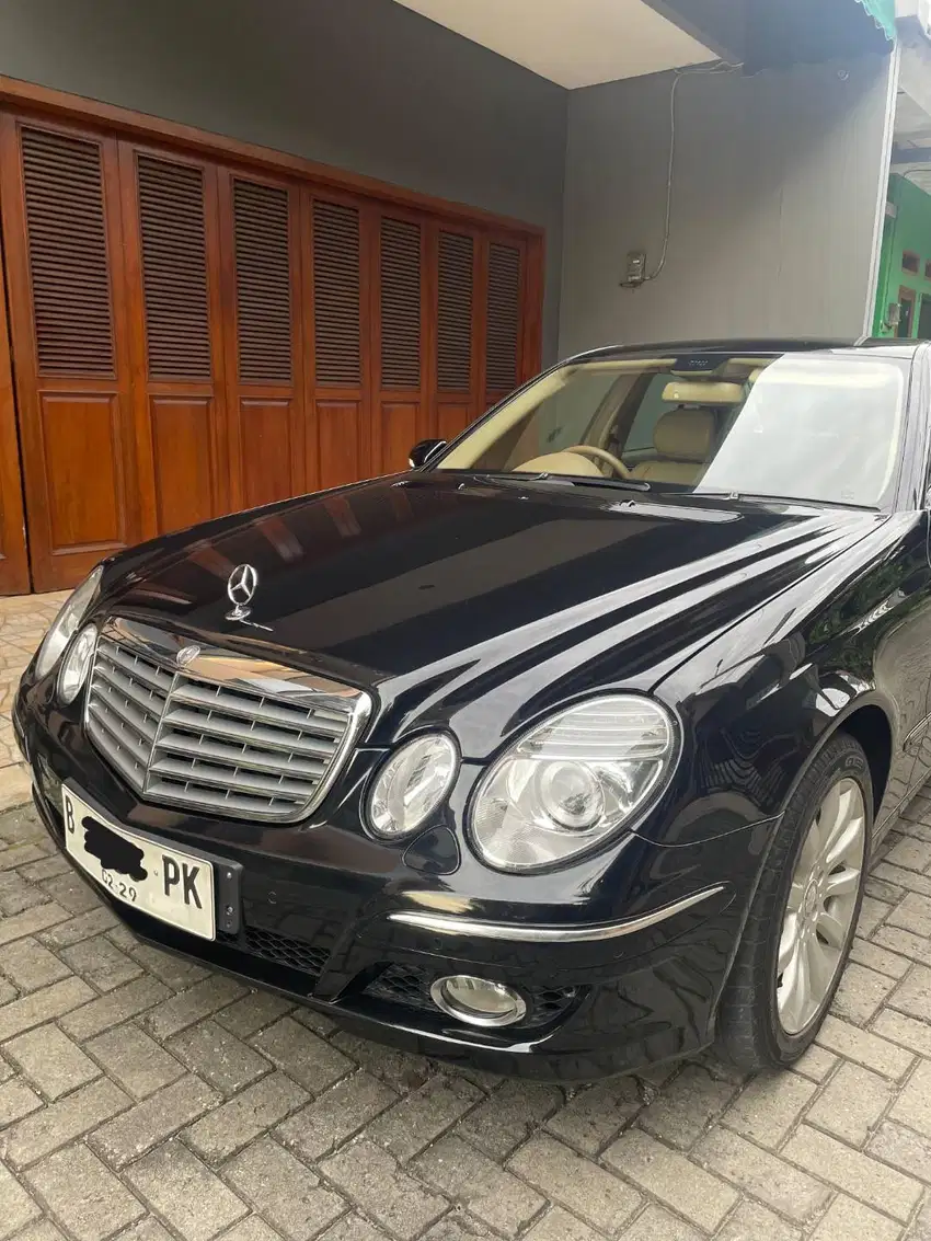 Mercedez Benz W211 E280 7G-Tronic 2008