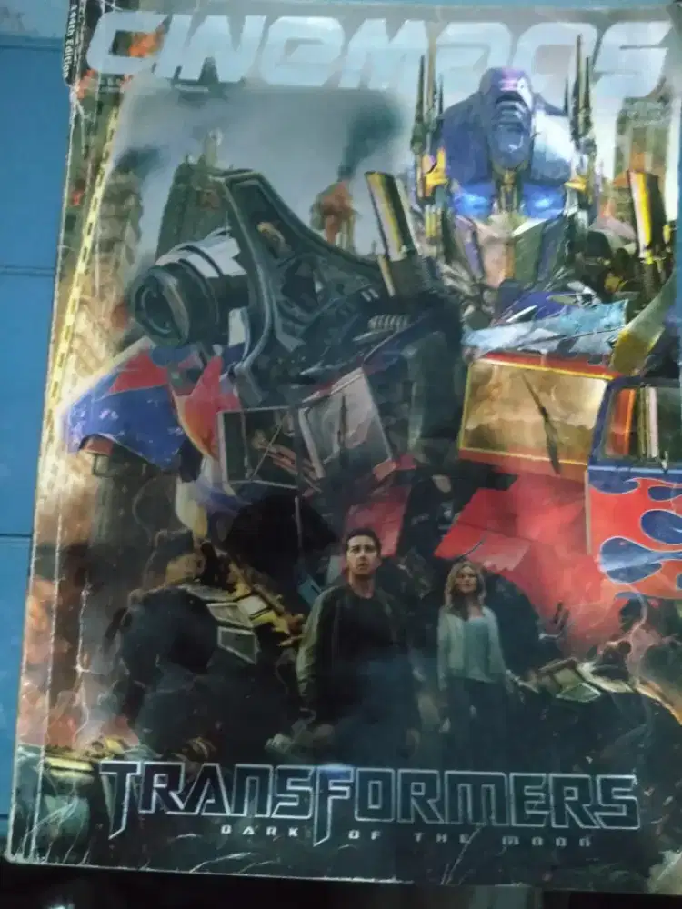 Majalah Cinemag Edisi Transformers