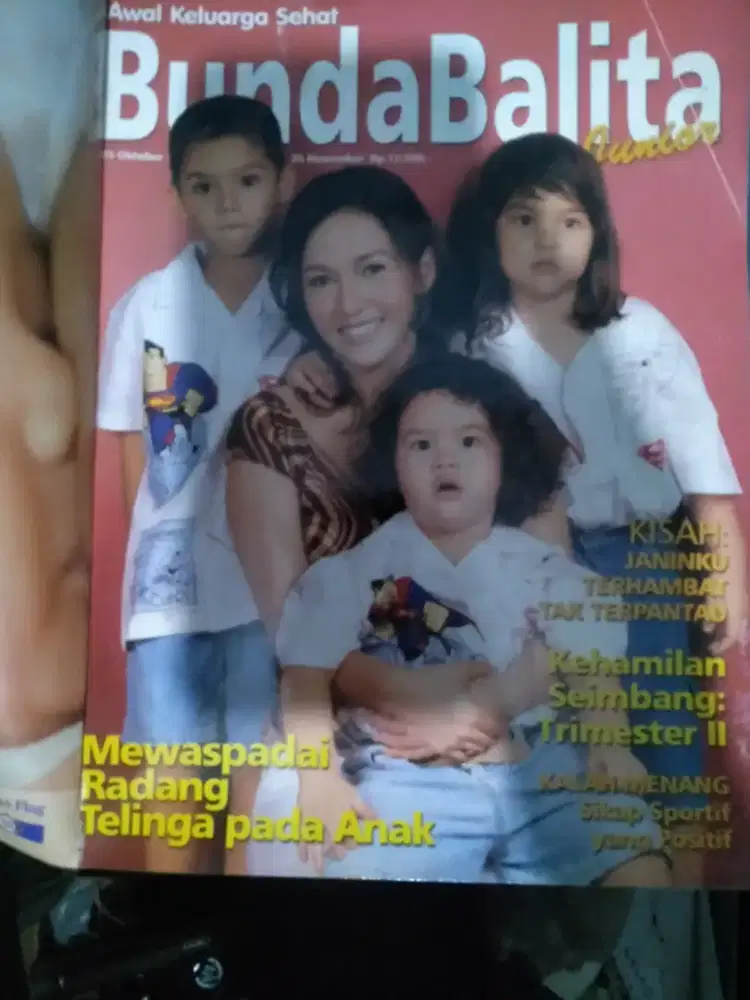 Majalah Edisi Keluarga Ahmad Dhani Dewa Band