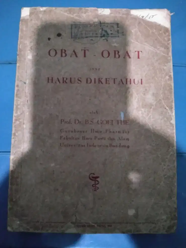 Buku judul Obat