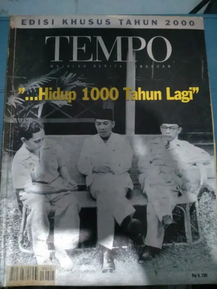 Majalah Tempo Edisi Soekarno Langka