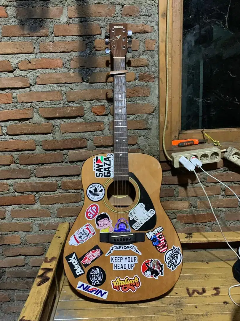 Gitar Yamaha Nego sampai jadi