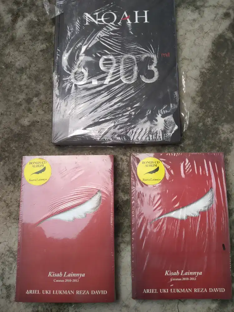 Buku Noah / Peterpan Ariel