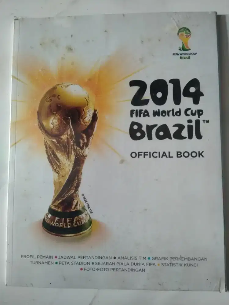 Buku Edisi Piala Dunia