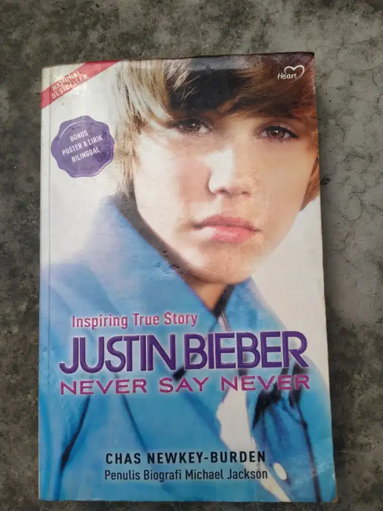 Buku Justin Bieber