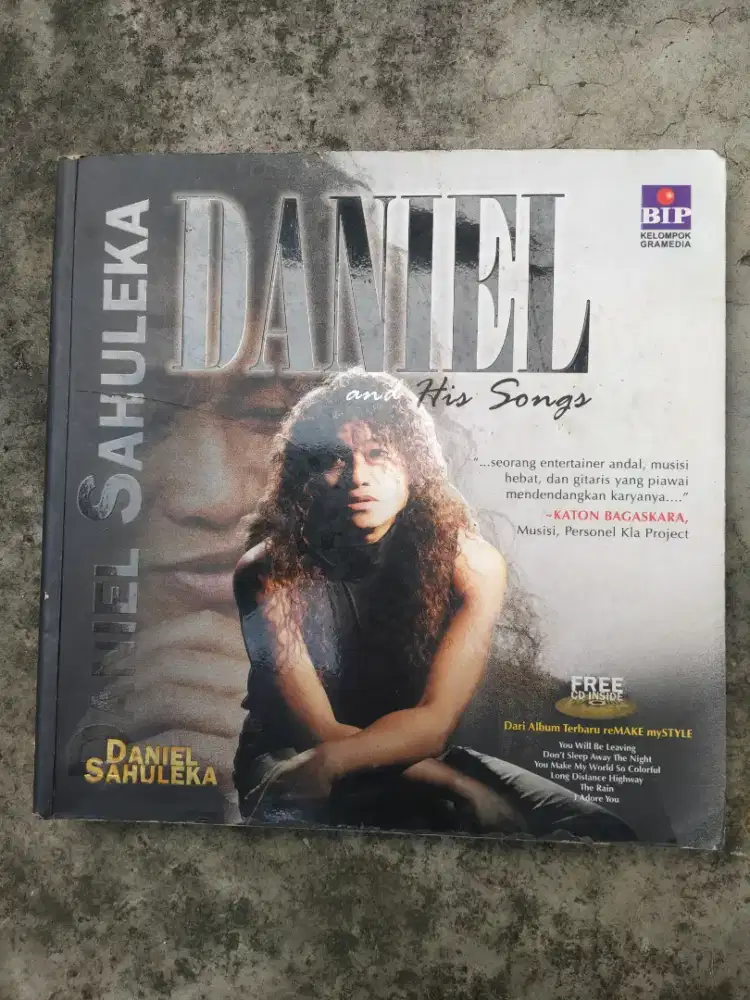 Buku Otobiografi Daniel Sahuleka