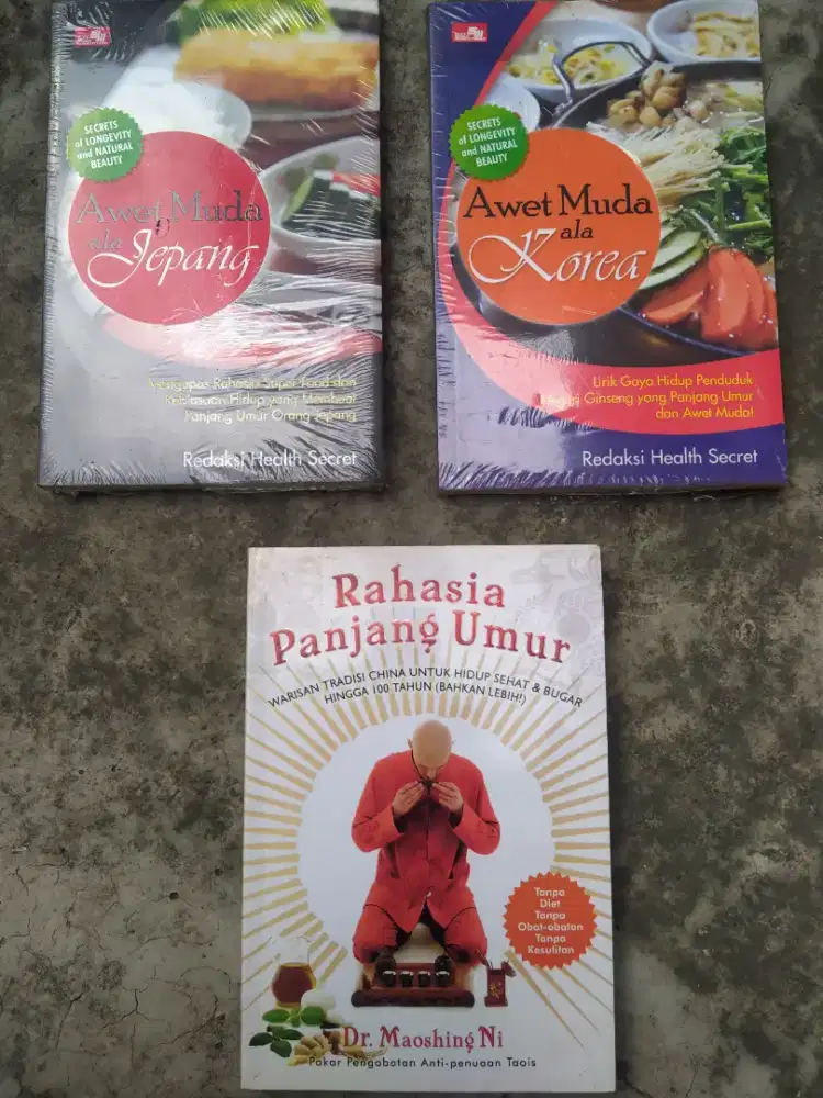 Buku Rahasia Awet Muda / Panjang Umur