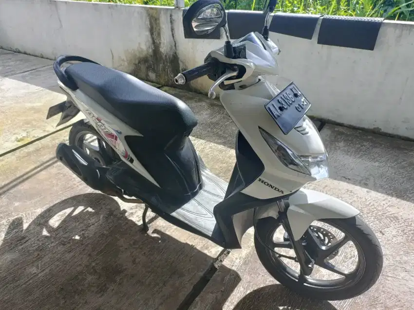 Honda Beat Karbu 2010, Pajak Baru, Siap Pakai - 8 Juta Nego!