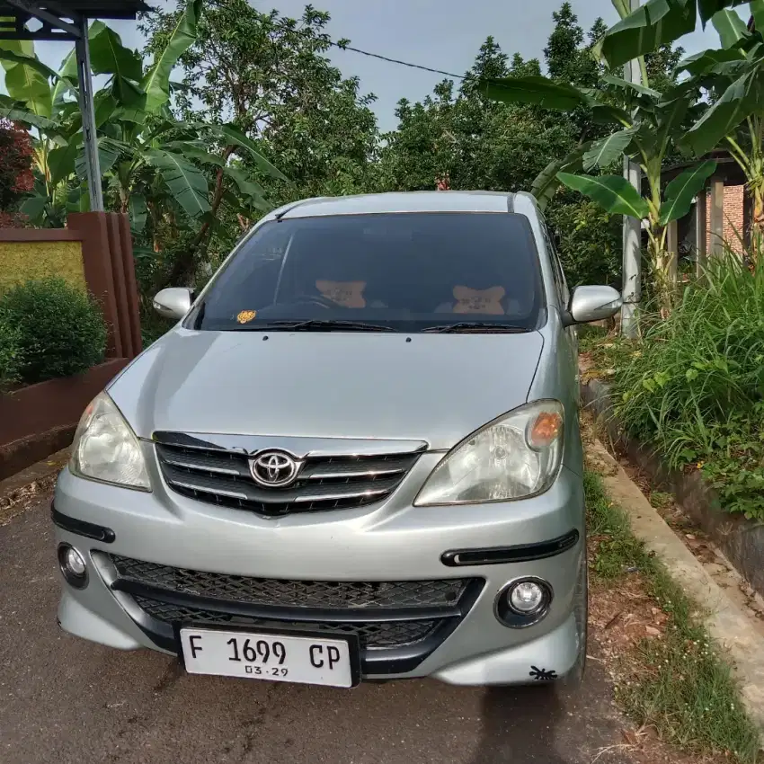 Avanza S Manual 2011