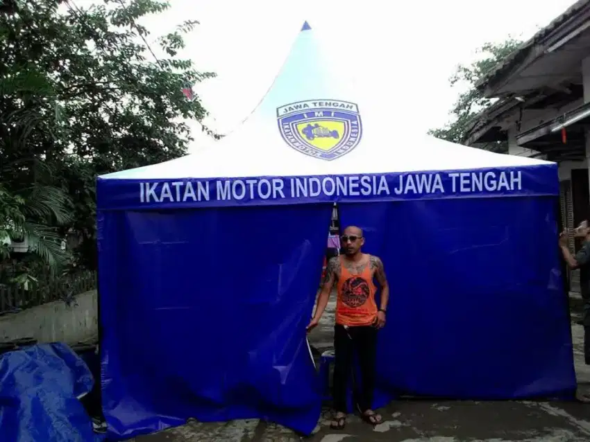 Tenda Promosi kerucut