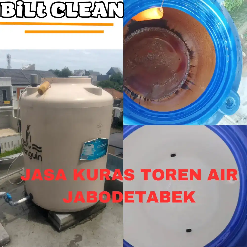 Kuras toren air Kebayoran baru