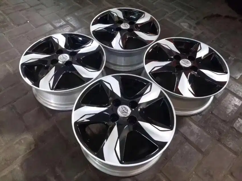 Velg Ori Yaris Vios TRD R15 Soluna Great Corolla Sirion Altis Starlet